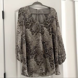 Long sleeve dress/tunic